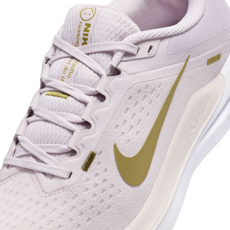 Nike Air Winflo 10 Womens Running Shoes, Violet, rebel_hi-res