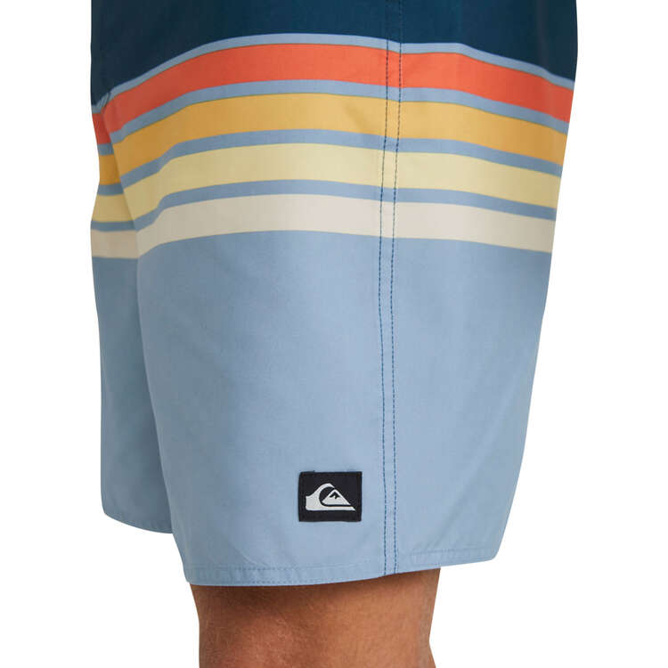 Quiksilver Mens Everyday Swell Visible Boardshorts Blue 36, Blue, rebel_hi-res