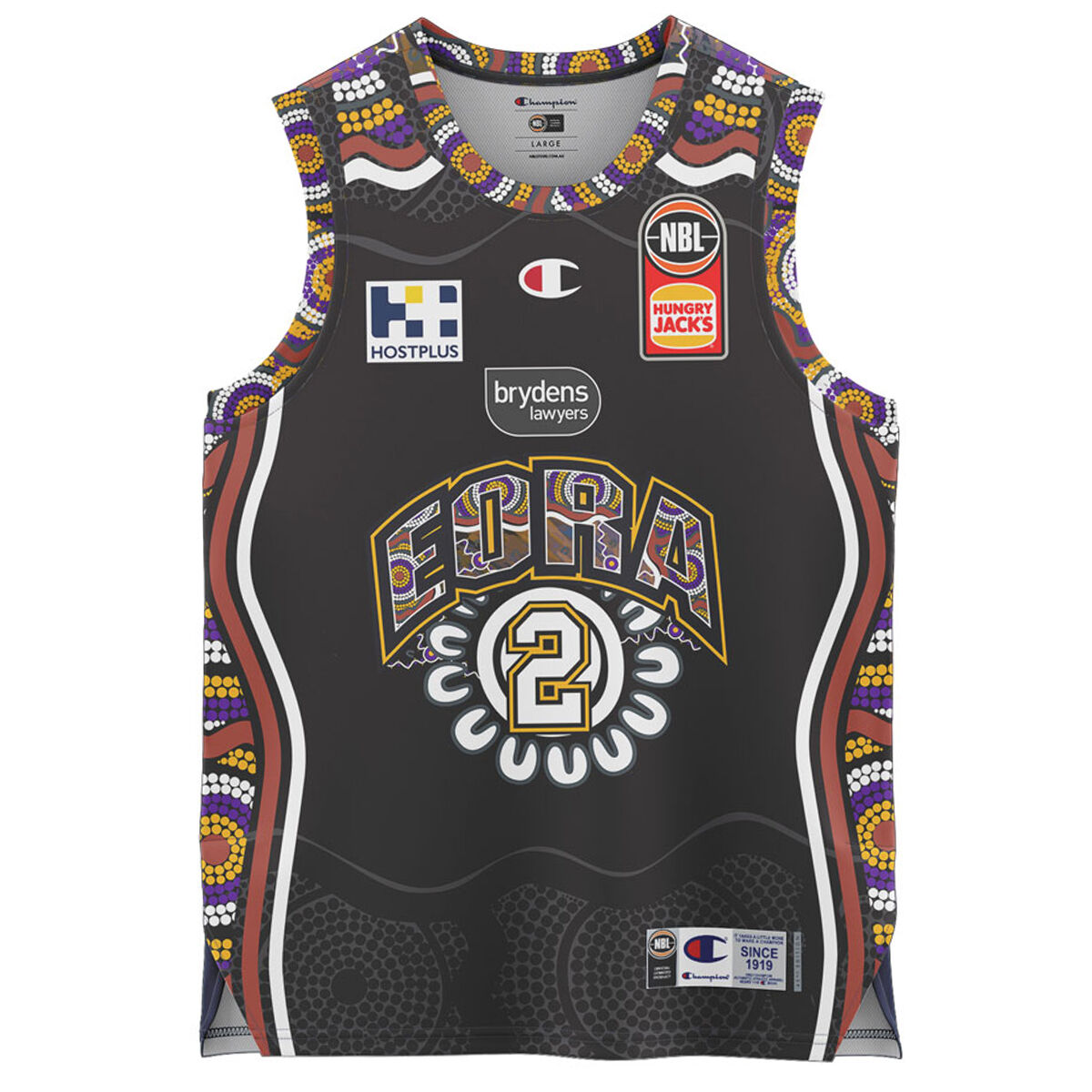Sydney Kings 19/20 Official NBL Sublimated Polo