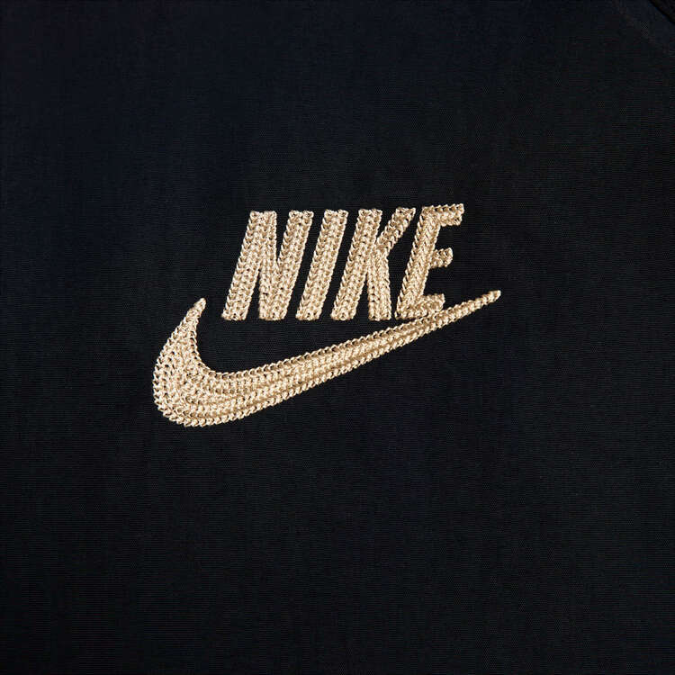 Nike Mens Sportswear Windrunner Unlined Woven Anorak, Black, rebel_hi-res