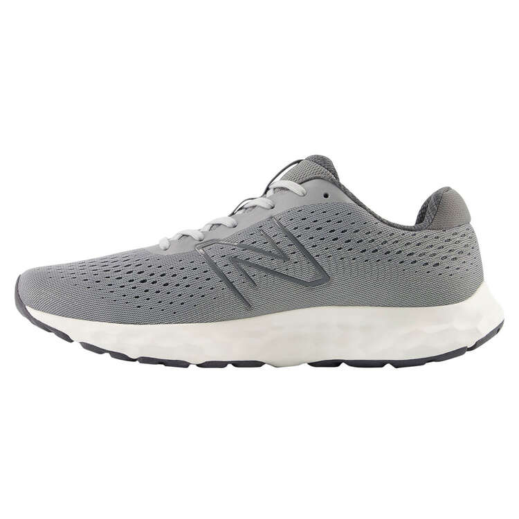 New Balance 520 V8 Mens Running Shoes Grey/White US 7, Grey/White, rebel_hi-res