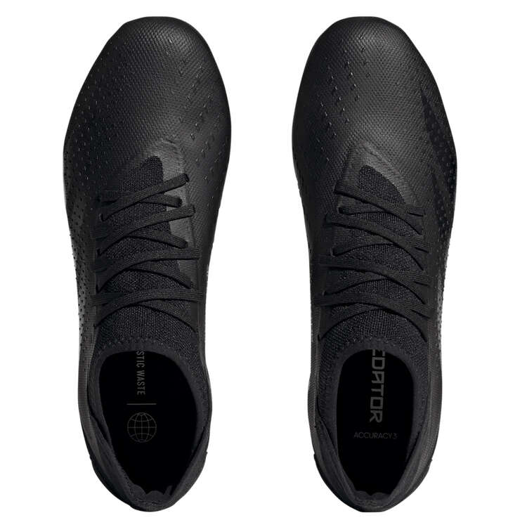 adidas Predator Accuracy .3 Football Boots, Black, rebel_hi-res