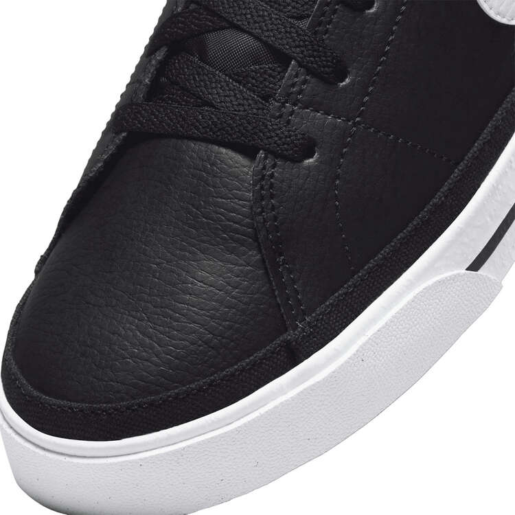 Nike Court Legacy Next Nature Mens Casual Shoes, Black/White, rebel_hi-res