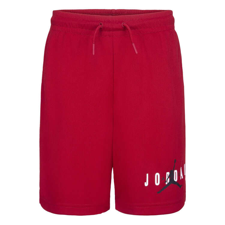Jordan Kids Mesh Shorts Red S, Red, rebel_hi-res