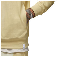 Nike Mens Zion Dri-FIT Fleece Pullover Hoodie, Gold, rebel_hi-res