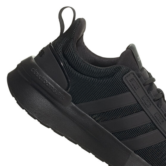 adidas Racer TR21 Mens Casual Shoes, Black, rebel_hi-res