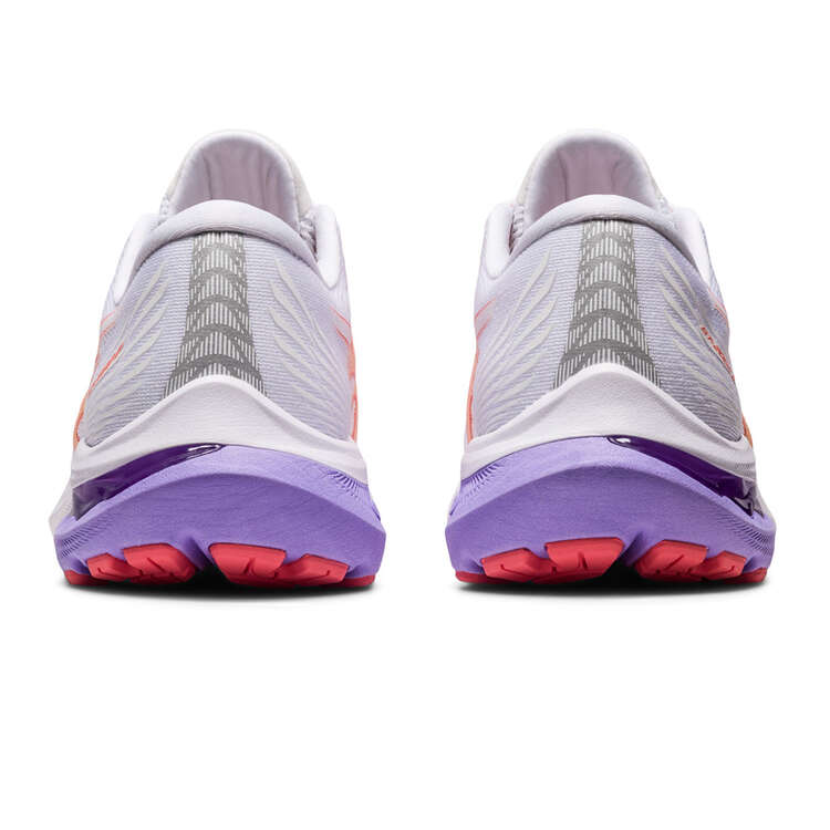 Asics GT 2000 11 Womens Running Shoes, White/Peach, rebel_hi-res