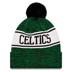 Boston Celtics New Era Pom Knit Beanie, , rebel_hi-res