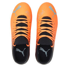 Puma Future Z 4.3 Kids Football Boots, Orange/Black, rebel_hi-res