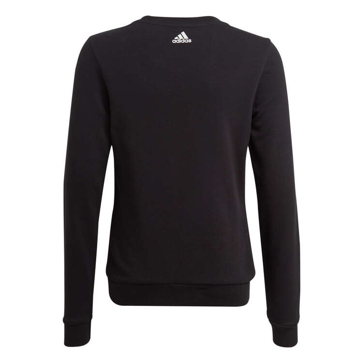 adidas Kids Essentials Big Logo Sweatshirt Black 8, Black, rebel_hi-res