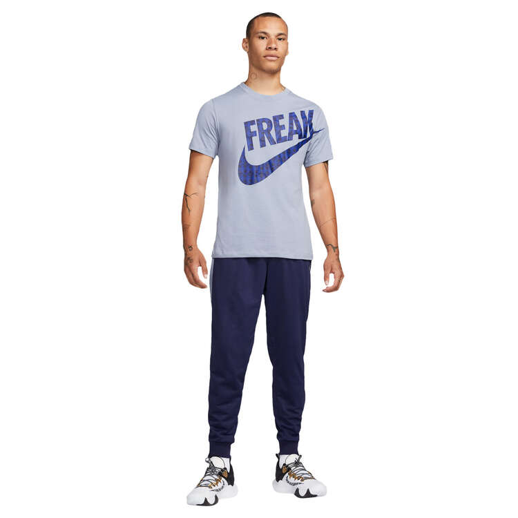 Nike Mens FREAK Dri-FIT Tee, Blue, rebel_hi-res