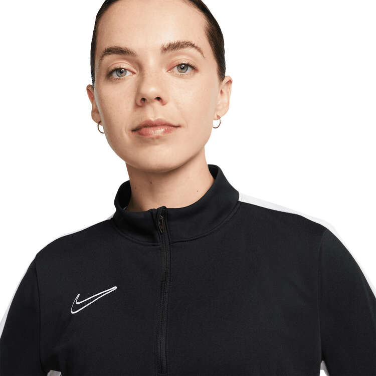 Nike Womens Dri-FIT Academy 23 Drill Top, Black, rebel_hi-res