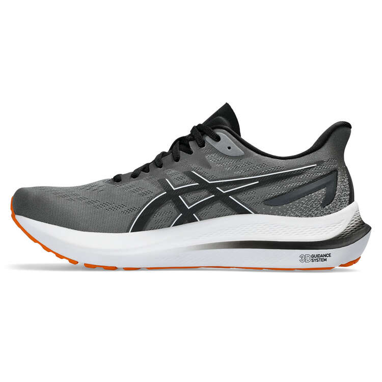 Asics GT 2000 12 Mens Running Shoes Grey/Black US 7, Grey/Black, rebel_hi-res