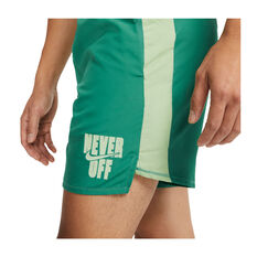 Nike Mens Dri-FIT Wild Run Challenger 7inch Running Shorts Green S, Green, rebel_hi-res