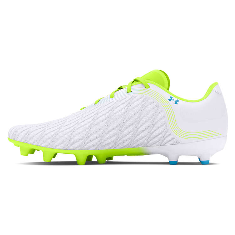 Under Armour Magnetico Clone Pro 3.0 Football Boots White US Mens 7 / Womens 8.5, White, rebel_hi-res
