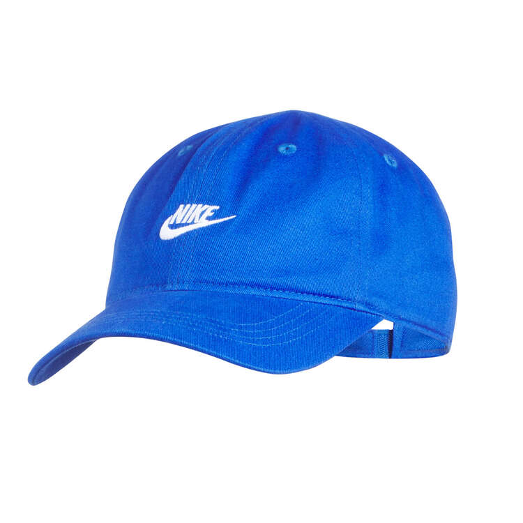 Nike Boys Futura Curve Brim Cap Royal Blue OSFA, Royal Blue, rebel_hi-res