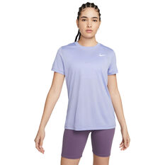 Nike Womens Dri-FIT Legend Training Tee, Purple, rebel_hi-res