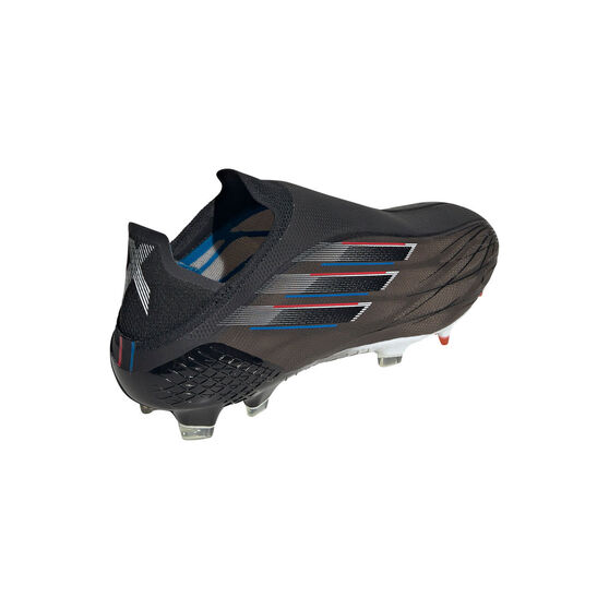 adidas X Speedflow + Football Boots, Black/White, rebel_hi-res