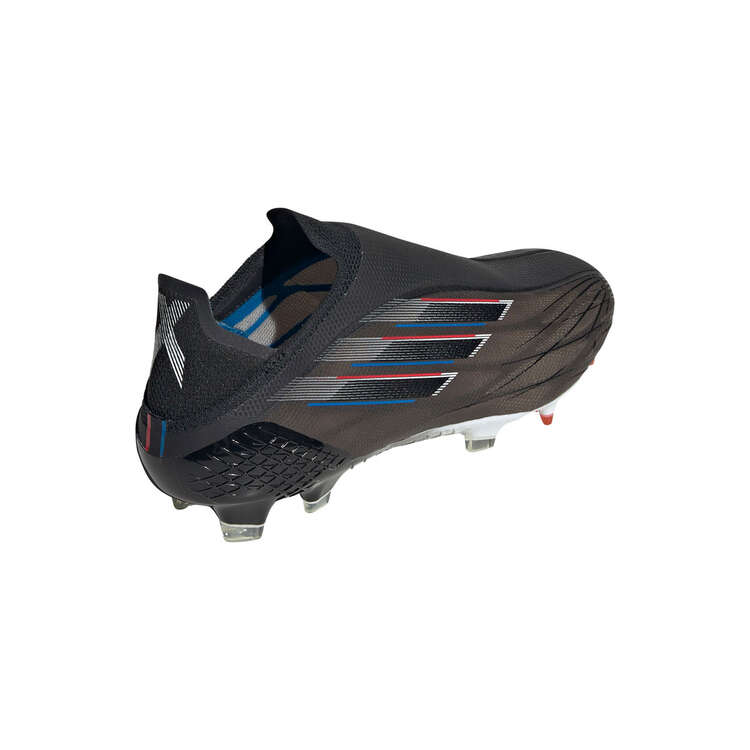 adidas X Speedflow + Football Boots Black/White US Mens 8 / Womens 9, Black/White, rebel_hi-res