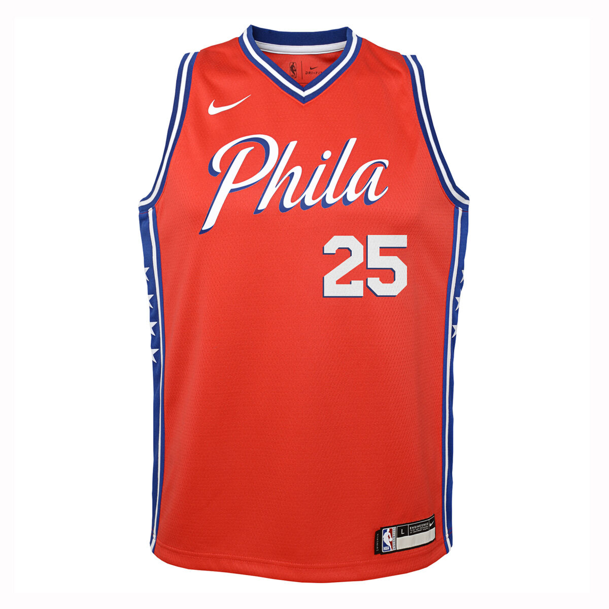 philadelphia 76ers swingman jersey