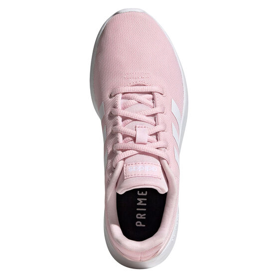 adidas Lite Racer CLN 2.0 GS Kids Casual Shoes, Pink/White, rebel_hi-res