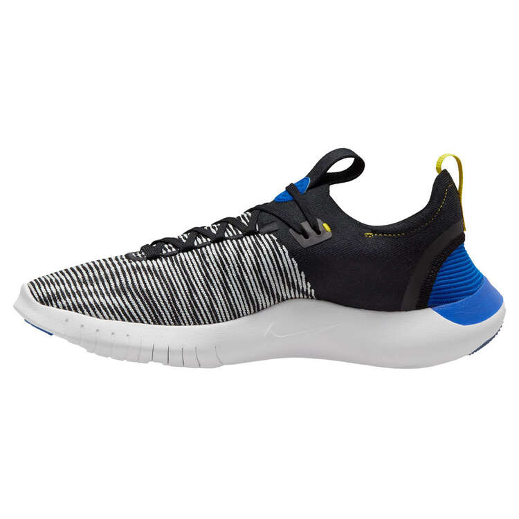 Nike Free Run Flyknit Next Nature Mens Running Shoes Blue/Black US 8, Blue/Black, rebel_hi-res