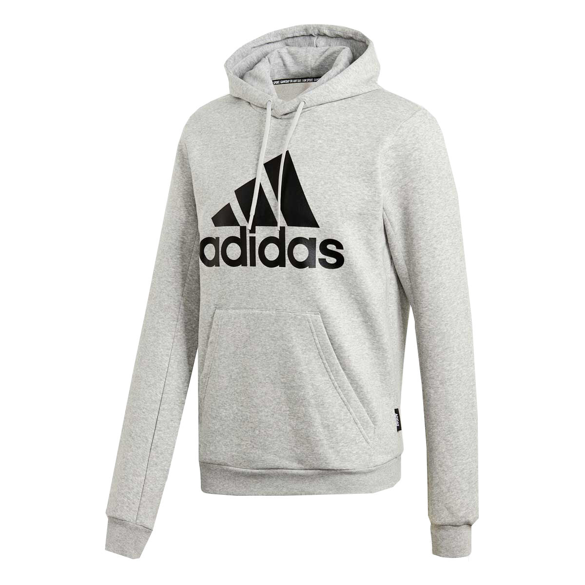 adidas black and white hoodie mens