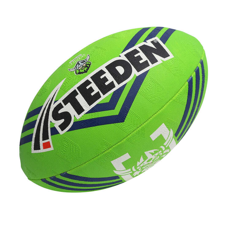 Steeden NRL Canberra Raiders Supporter Ball 11-inch, , rebel_hi-res