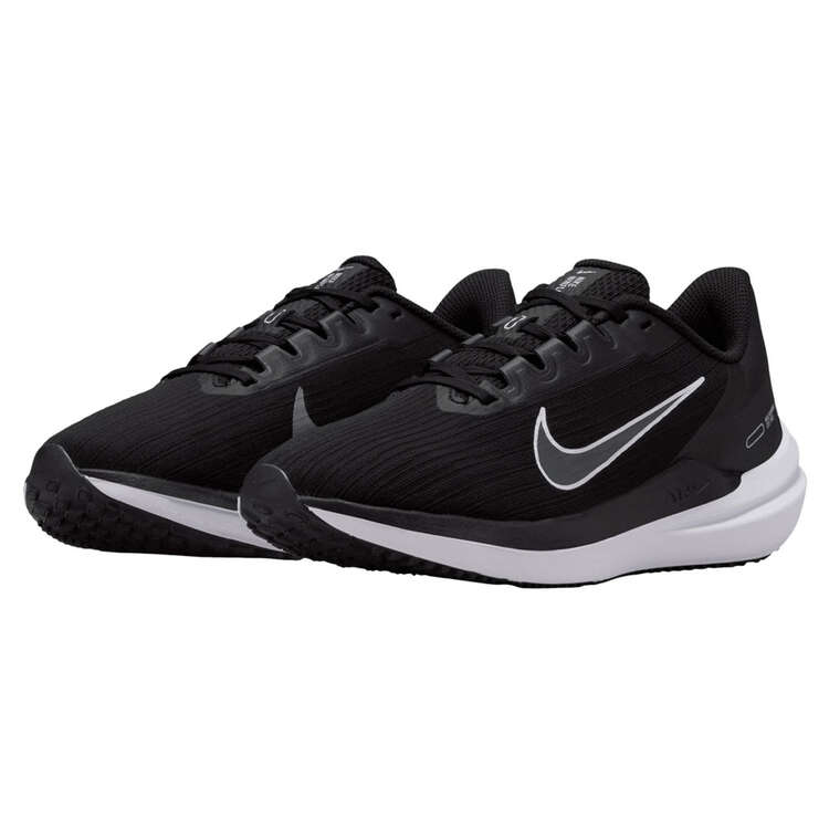 Nike Air Winflo 9 Womens Running Shoes Black/Grey US 7.5, Black/Grey, rebel_hi-res