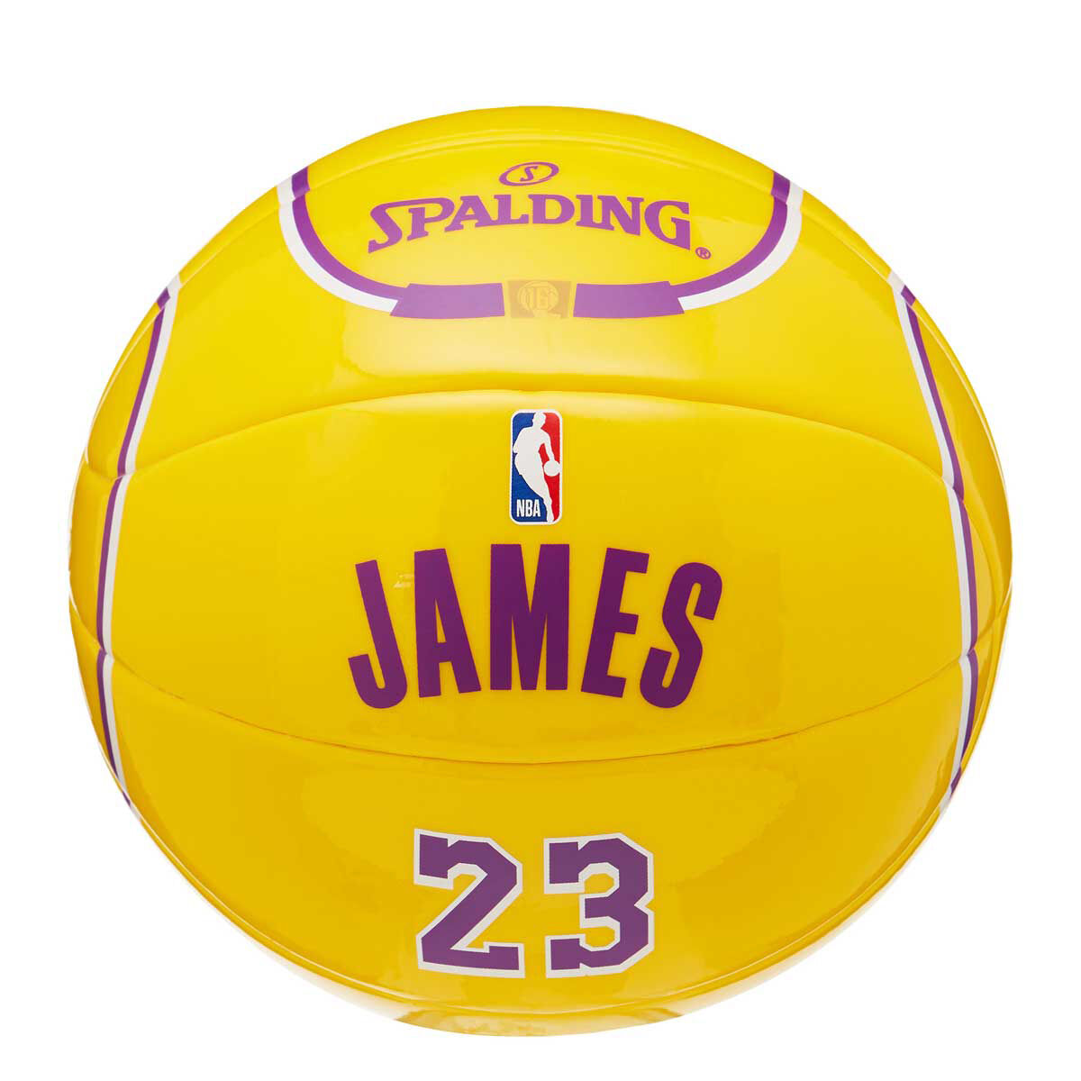 Spalding NBA LeBron James Mini 