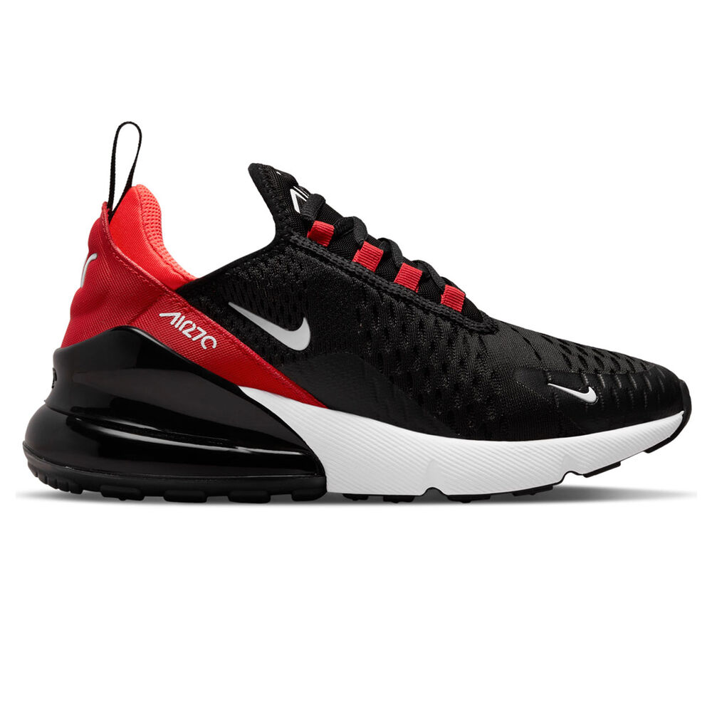 Nike Air Max 270 Kids Casual Shoes Black/White US 6 | Rebel Sport