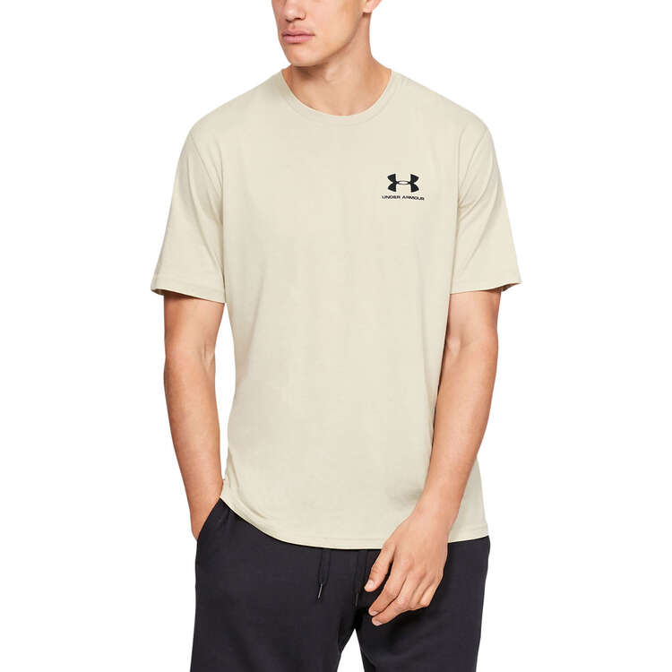 Under Armour Mens Sportstyle Left Chest Tee, Multi, rebel_hi-res