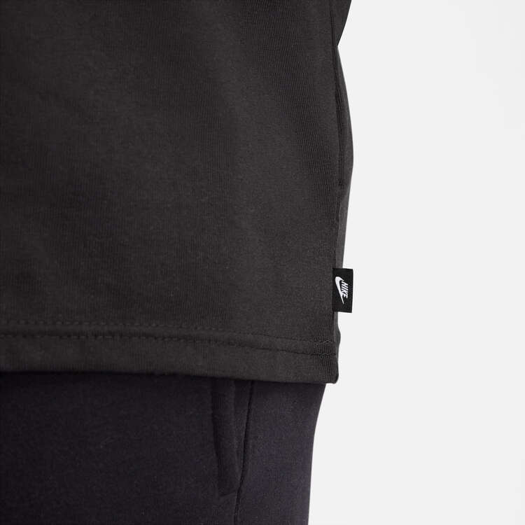 Nike Mens Sportswear Premium Essentials Long Sleeve Tee, Black, rebel_hi-res