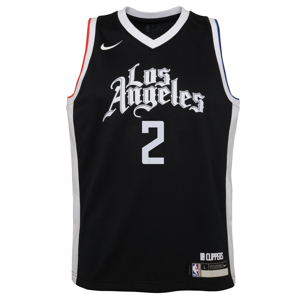 Nike Los Angeles Clippers Kawhi Leonard 2020/21 Kids City Edition ...