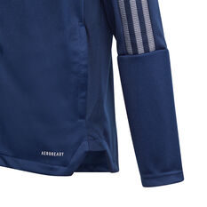 adidas Boys Tiro 21 Track Jacket, Blue, rebel_hi-res