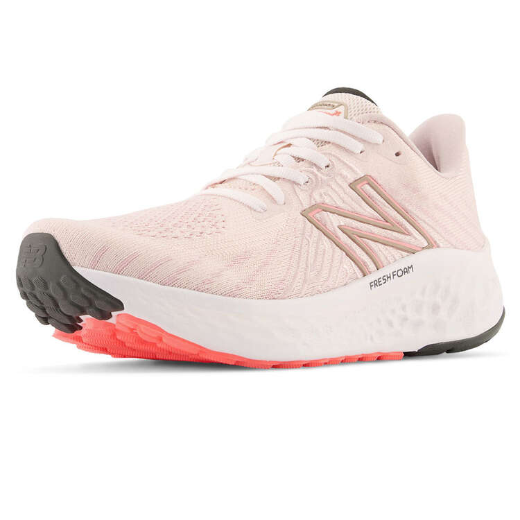 New Balance Fresh Foam X Vongo v5 Womens Running Shoes, Pink, rebel_hi-res