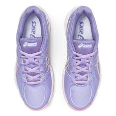 Asics GEL Netburner Super GS Kids Netball Shoes Lilac US 1, Lilac, rebel_hi-res