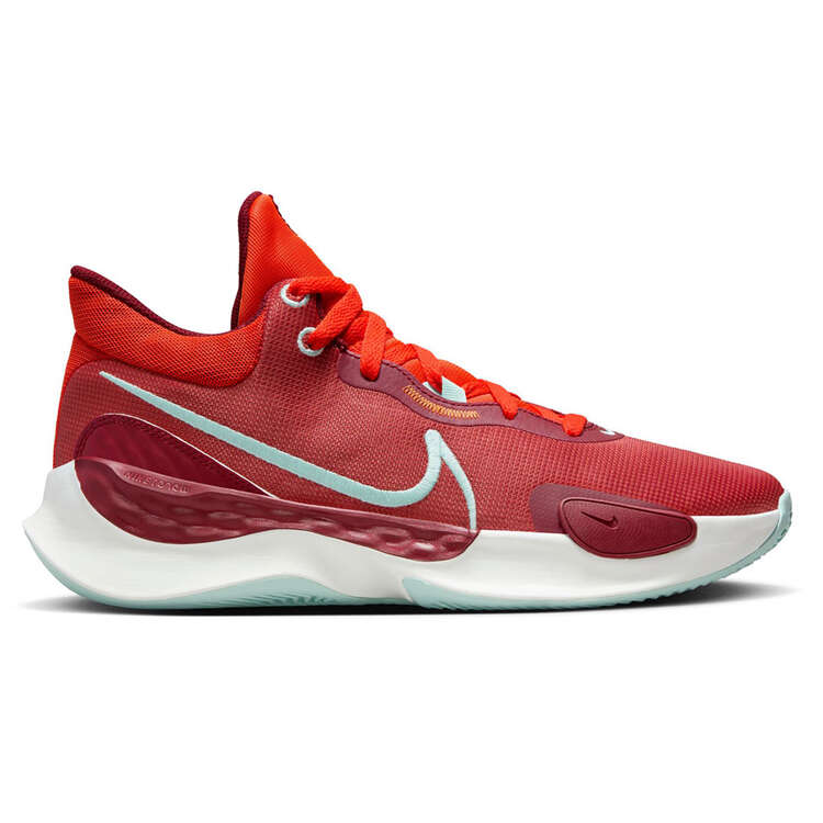 Nike Renew Elevate 3 Basketball Shoes Red/Green US Mens 7 / Womens 8.5, , rebel_hi-res