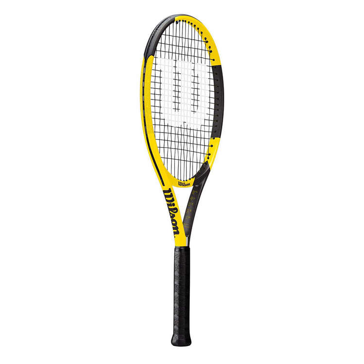 Wilson Volt BLX Tennis Racquet, Yellow / Black, rebel_hi-res