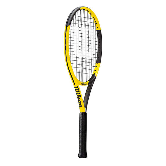 Wilson Volt BLX Tennis Racquet Yellow / Black 4 1/4 inch, Yellow / Black, rebel_hi-res