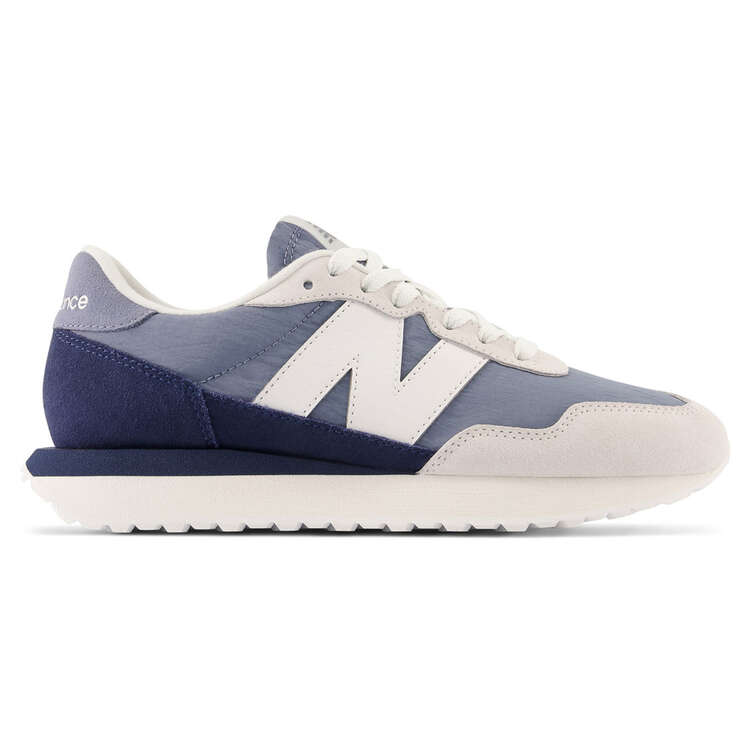 New Balance 237 Womens Casual Shoes, Blue/White, rebel_hi-res
