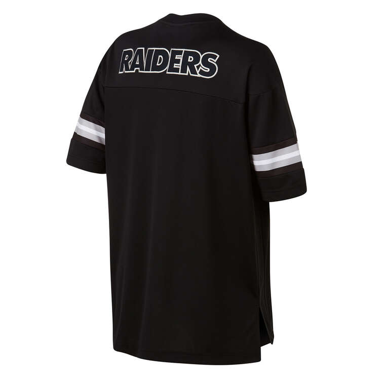 Las Vegas Raiders Mens Replica Jersey Black S, Black, rebel_hi-res