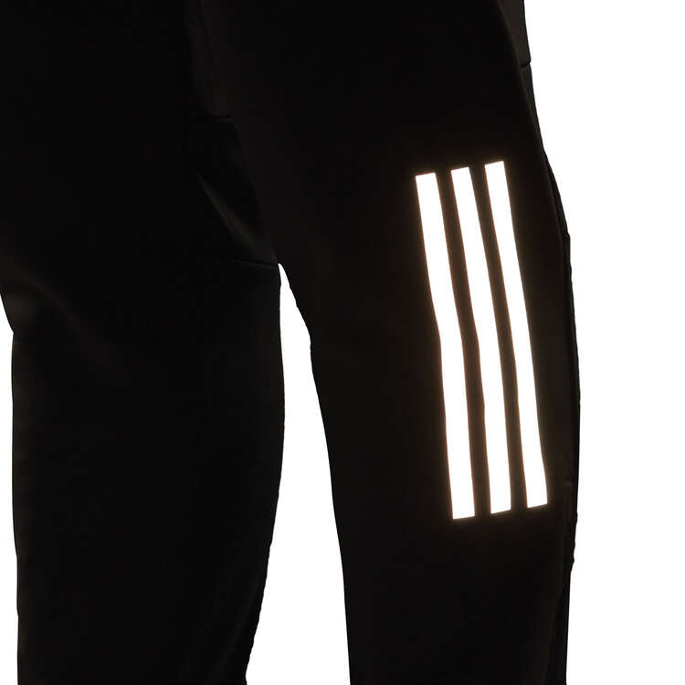 adidas Mens Own The Run Woven Astro Pants, Black, rebel_hi-res