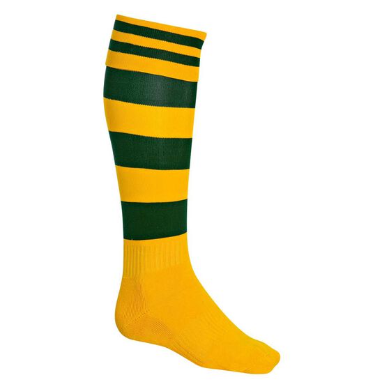 Burley Australia Football Socks, , rebel_hi-res