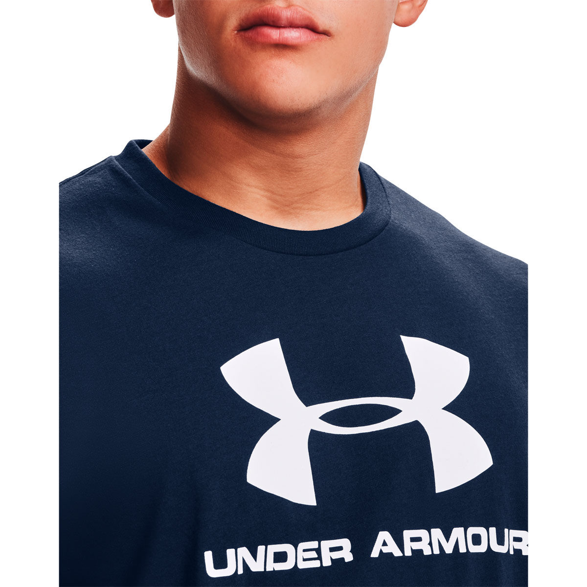 Under Armour Sportstyle Logo T-Shirt SS18 