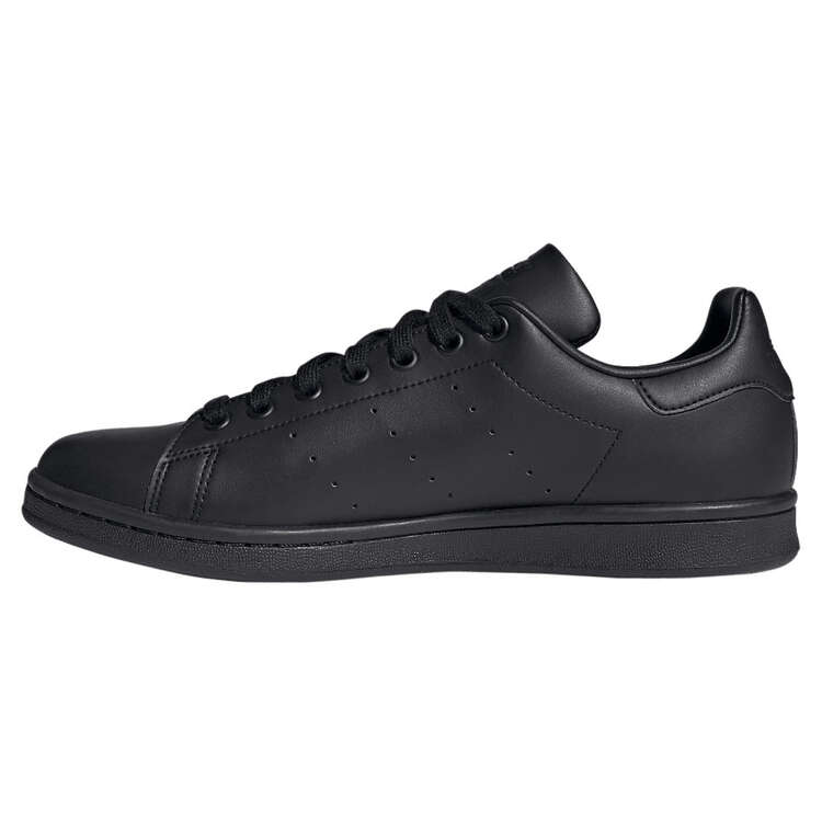 adidas Originals Stan Smith Casual Shoes, Black/White, rebel_hi-res