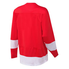 Detroit Red Wings Mens Home Jersey Red S, Red, rebel_hi-res