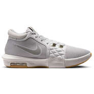 Nike LeBron Witness 8 Basketball Shoes, , rebel_hi-res