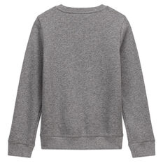 Nike Boys NSW Club HBR Sweatshirt Grey XS, Grey, rebel_hi-res