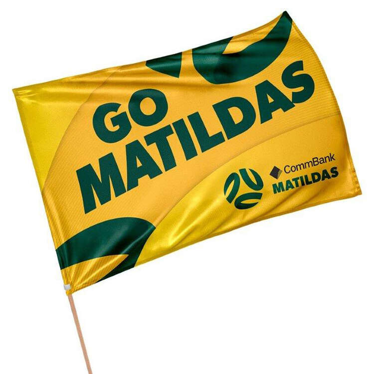 Australia Matildas World Cup Game Day Flag, , rebel_hi-res